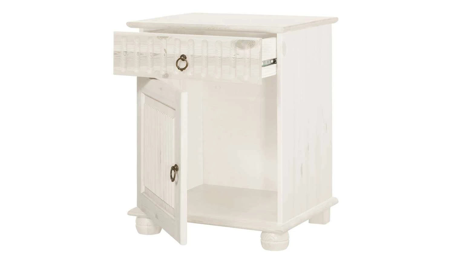 Nachtkommode Bornholm Nachtkommode Bornholm | Kiefer Weiß -Hoeffner Verkäufe 10131051 3 201811271541