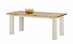 Esstisch Bornholm | Kiefer Weiß / Kiefer antikfarben 160|cm -Hoeffner Verkäufe 10239608 3 201811271534