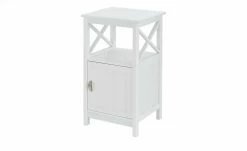 Beistelltisch Mosi | Weiß