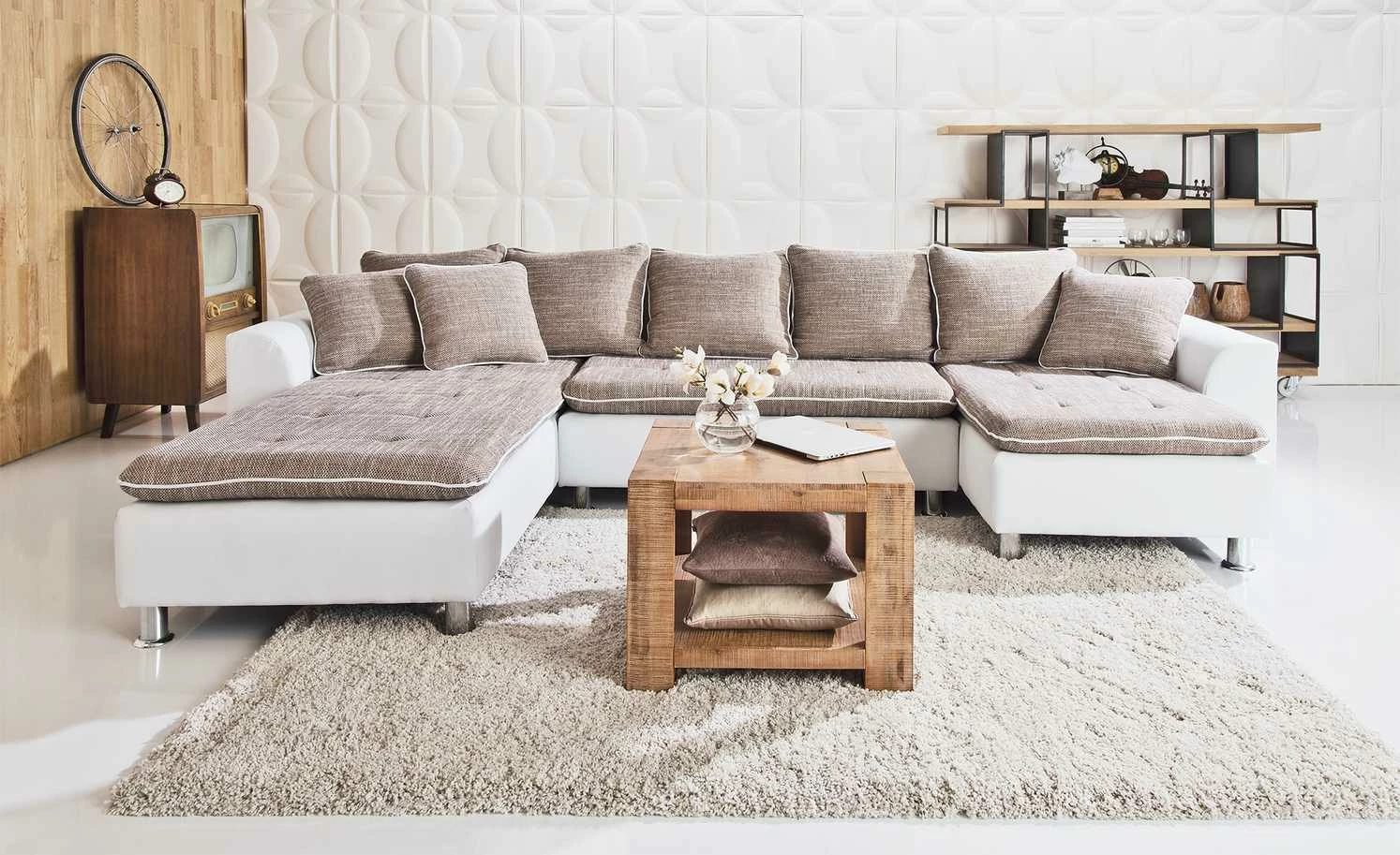 Couchtisch Akazienholz massiv Tinetto Couchtisch Akazienholz massiv Tinetto -Hoeffner Verkäufe 10328408 5 201811271456