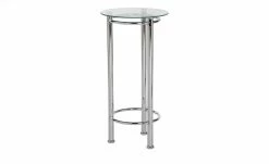 Blumensäule Metall Glas Anka