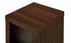 Blumenständer schwarzbraun Ravenna | Kunststoff Nussbaum Nachbildung schwarzbraun -Hoeffner Verkäufe 10348277 5 201811271459