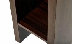 Blumenständer schwarzbraun Ravenna | Kunststoff Nussbaum Nachbildung schwarzbraun -Hoeffner Verkäufe 10348277 6 201811271459