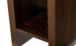 Blumenständer schwarzbraun Ravenna | Kunststoff Nussbaum Nachbildung schwarzbraun -Hoeffner Verkäufe 10348280 3 201811271459