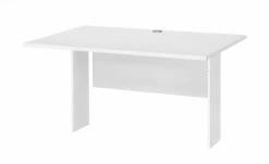 Schreibtischplatte Success | Weiß 120|cm