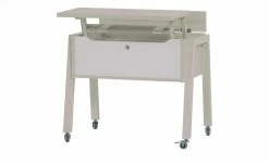 VOX Beistelltisch Spot | Akazie (zum Teil Nachbildung) / Weiß -Hoeffner Verkäufe 11114703 2 201811271517