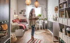 VOX Beistelltisch auf Rollen Nest