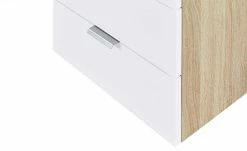 Dreamer eXpress Nachtkommode Dreamer | Eiche sägerau (Nachbildung) / Weiß -Hoeffner Verkäufe 11126726 2 201811271516