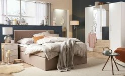 Dreamer eXpress Nachtkommode Dreamer | Eiche sägerau (Nachbildung) / Weiß