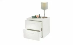 Wohnwert Nachtkommode Cantara | Bianco (Weiß) 49,3|cm -Hoeffner Verkäufe 11135112 3 202208251234