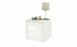 Wohnwert Nachtkommode Cantara | Bianco (Weiß) 49,3|cm -Hoeffner Verkäufe 11135112 9 202208251234