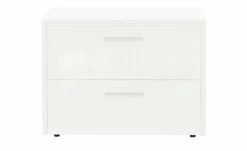 Wohnwert Nachtkommode Cantara | Bianco Weiß 64,3|cm -Hoeffner Verkäufe 11135501 2 202109292234