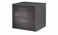 Wohnwert Nachtkommode Cantara | Schiefer Grau 49,3|cm