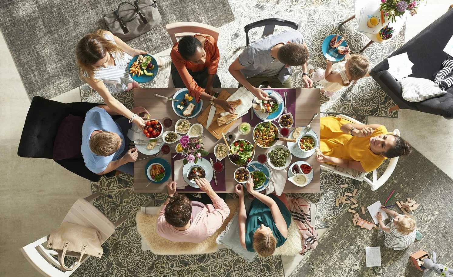 Esstisch Bornholm Esstisch Bornholm | Kiefer Weiß / Kiefer lavafarben 160|cm -Hoeffner Verkäufe 11236349 4 201811271521