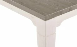 Esstisch Bornholm | Kiefer Weiß / Kiefer lavafarben 160|cm 4 Esstisch Bornholm | Kiefer Weiß / Kiefer lavafarben 160|cm -Hoeffner Verkäufe 11236349 5 201811271521