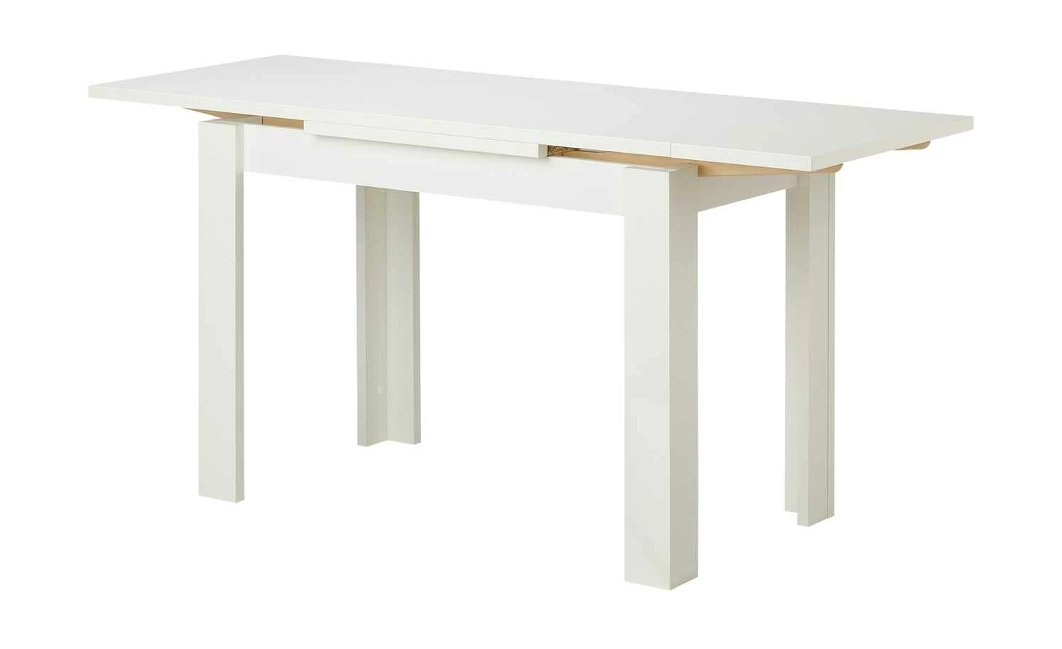 Esstisch ausziehbar FleX Esstisch ausziehbar FleX | Weiß 110|cm 60|cm -Hoeffner Verkäufe 11302950 2 201811271458