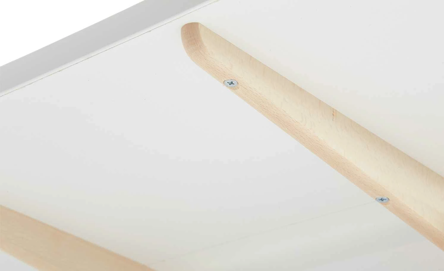 Esstisch ausziehbar FleX Esstisch ausziehbar FleX | Weiß 110|cm 60|cm -Hoeffner Verkäufe 11302950 4 201811271458