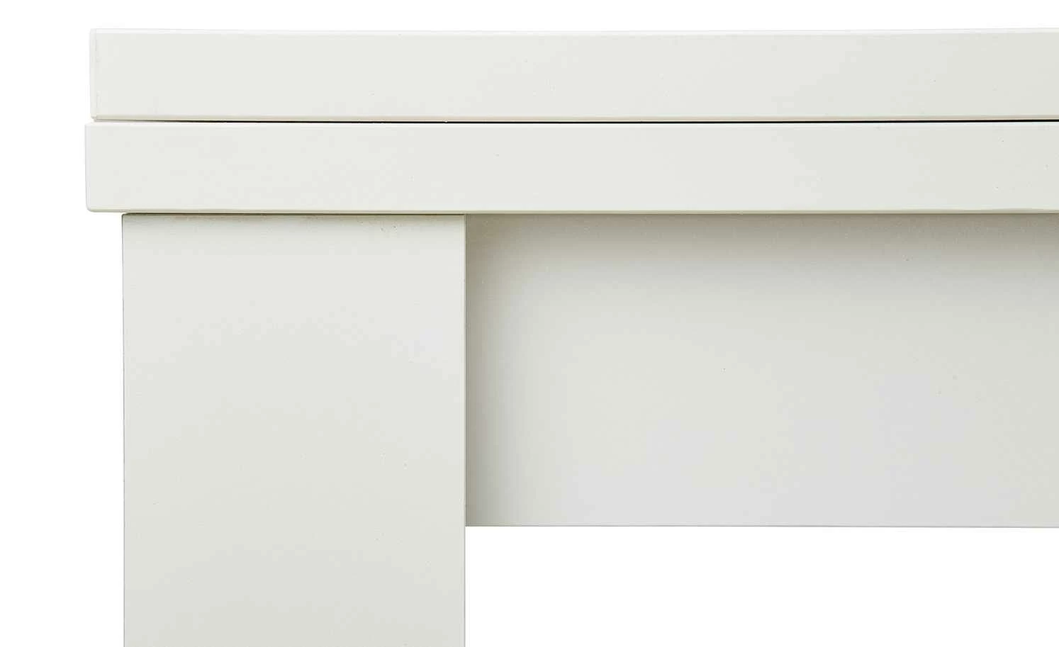 Esstisch ausziehbar FleX Esstisch ausziehbar FleX | Weiß 110|cm 60|cm -Hoeffner Verkäufe 11302950 5 201811271458