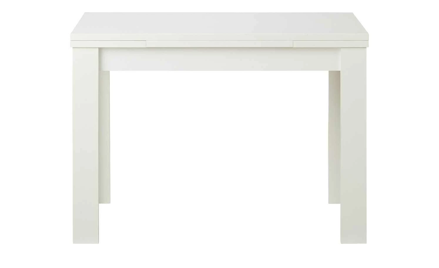 Esstisch ausziehbar FleX Esstisch ausziehbar FleX | Weiß 110|cm 60|cm -Hoeffner Verkäufe 11302950 6 201811271458