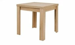 Esstisch ausziehbar FleX | Eiche sägerau (Nachbildung) 80|cm 80|cm