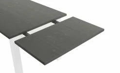 maison bleue Ansteckplatte massiv Bendix | 40|cm Grau