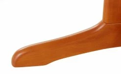 Runder Säulentisch ausziehbar Cristal | 85|cm kirschbaumfarben -Hoeffner Verkäufe 11304572 4 202012302233