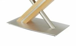 Woodford Säulentisch massiv ausziehbar Tristan | ca. 160x90 cm mit 1 Einlegeplatte -Hoeffner Verkäufe 11308676 8 202105261238