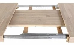 Woodford Esstisch massiv ausziehbar Gerd | Eiche Sonoma Mit Auszug - 2 Einlagen -Hoeffner Verkäufe 11308845 4 201811271506