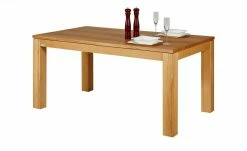 Wohnwert Esstisch ausziehbar Der Alleskönner | Holzwerkstoff furniert 160|cm -Hoeffner Verkäufe 11309091 2 201811271510