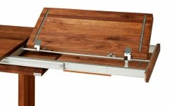 Wohnwert Auszugsfunktion Der Säulentisch | Massivholz ca. 100 cm -Hoeffner Verkäufe 11309247 13 202003252242