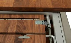 Wohnwert Auszugsfunktion Der Säulentisch | Massivholz ca. 100 cm -Hoeffner Verkäufe 11309247 4 202003252242