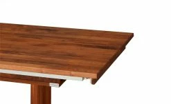 Wohnwert Auszugsfunktion Der Säulentisch | Massivholz ca. 100 cm -Hoeffner Verkäufe 11309247 8 202003252242