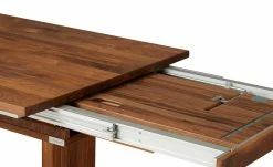 Wohnwert Auszugsfunktion Der Säulentisch | Massivholz ca. 100 cm