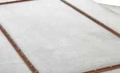 Couchtisch Aluminium Kunstleder Rimini -Hoeffner Verkäufe 11321447 3 201811271458