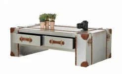 Couchtisch Aluminium Kunstleder Rimini -Hoeffner Verkäufe 11321447 9 201811271458