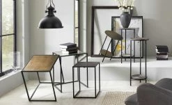 Beistelltisch 3er-Set Cake