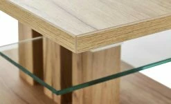 Couchtisch Cortina | Wildeiche (Nachbildung) -Hoeffner Verkäufe 11323441 3 201811271524