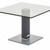 Wohnwert Beistelltisch Quatro | Graphitgrau / transparent -Hoeffner Verkäufe 11323863 2 201902272211