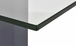 Wohnwert Beistelltisch Quatro | Graphitgrau / transparent -Hoeffner Verkäufe 11323863 6 201902272211