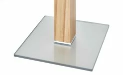 Wohnwert Beistelltisch Quatro | Kernbuche / transparent -Hoeffner Verkäufe 11323866 2 201811271553