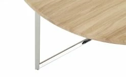 Couchtisch Moon | Asteiche Chrom 32|cm -Hoeffner Verkäufe 11324577 2 201811271606