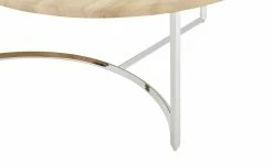 Couchtisch Moon | Asteiche Chrom 32|cm -Hoeffner Verkäufe 11324577 3 201811271606