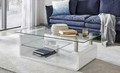 Couchtisch Fisolo | Weiß