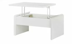 Couchtisch mit Funktion Ponza | Weiß -Hoeffner Verkäufe 11325081 4 201905312034