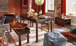 Truhentisch Indien Styles