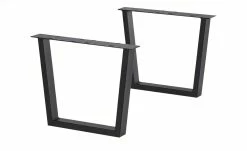 Couchtischgestell Comida | Schwarz Gestell U-förmig -Hoeffner Verkäufe 11326737 4 202001152239