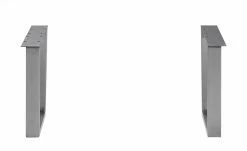 Couchtischgestell Comida | Edelstahl-Optik Gestell U-förmig -Hoeffner Verkäufe 11326738 3 202001072246