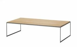 Gallery M Couchtisch Toscana | Wildeiche / Anthrazit