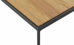 Gallery M Couchtisch Toscana | Wildeiche / Anthrazit -Hoeffner Verkäufe 11326962 4 202011202242