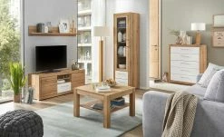 smart Couchtisch Oslo | Wildeiche / Wildeiche (Nachbildung) 70x70 cm -Hoeffner Verkäufe 11327211 3 202007231519